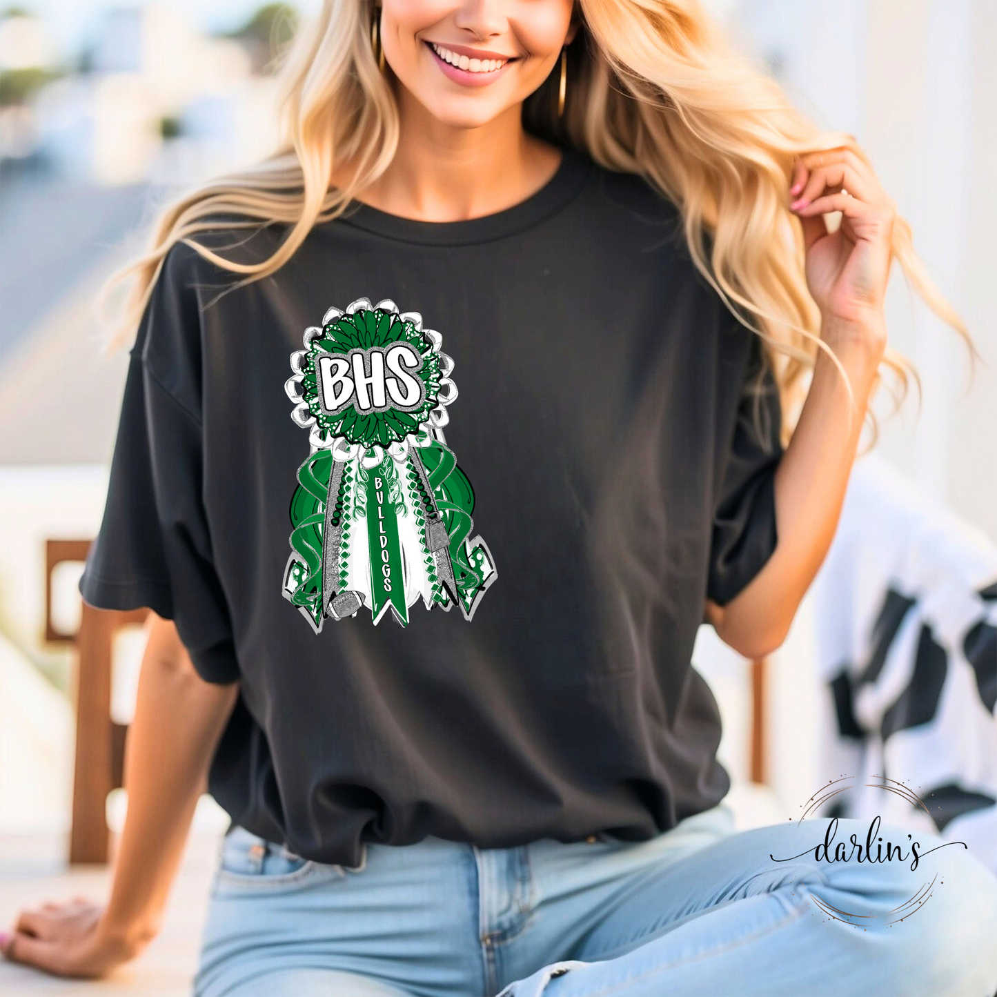 BHS Bulldogs Mums The Word Shirt