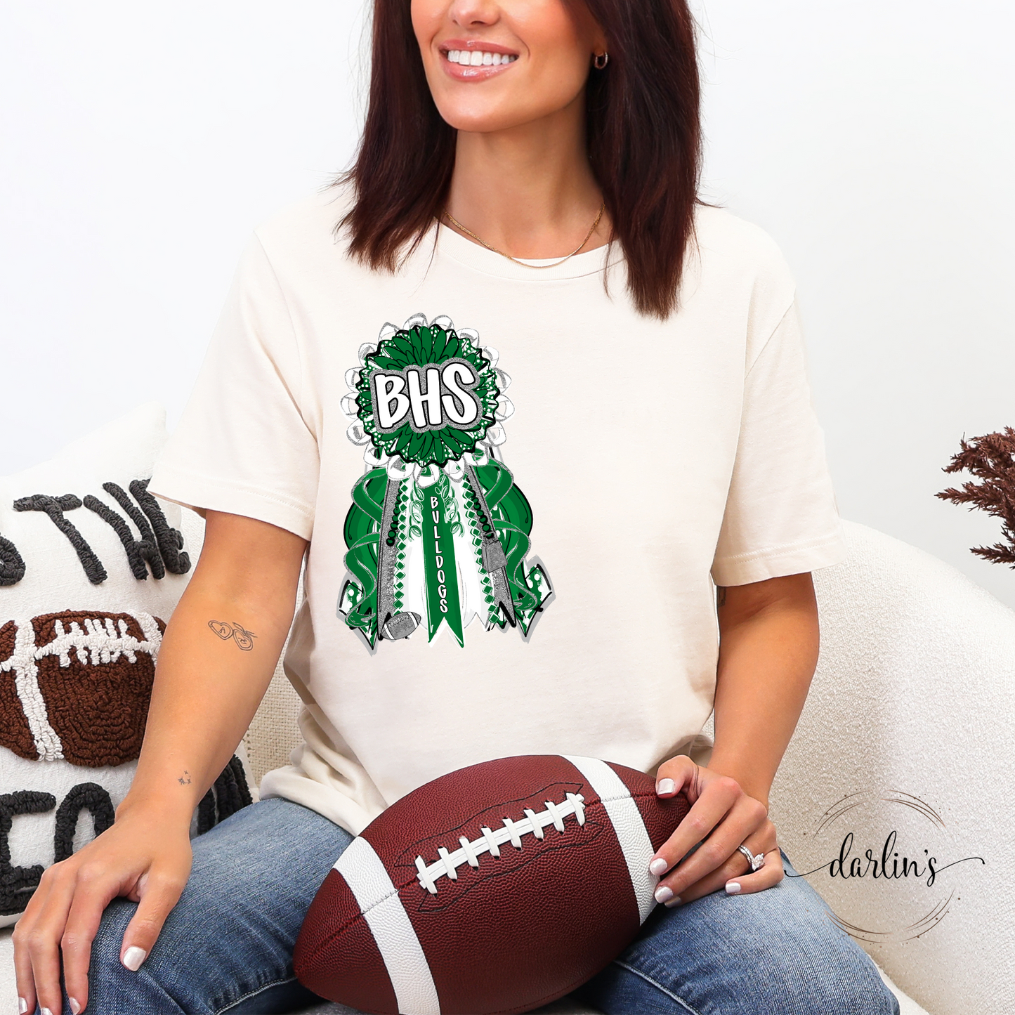 BHS Bulldogs Mums The Word Shirt