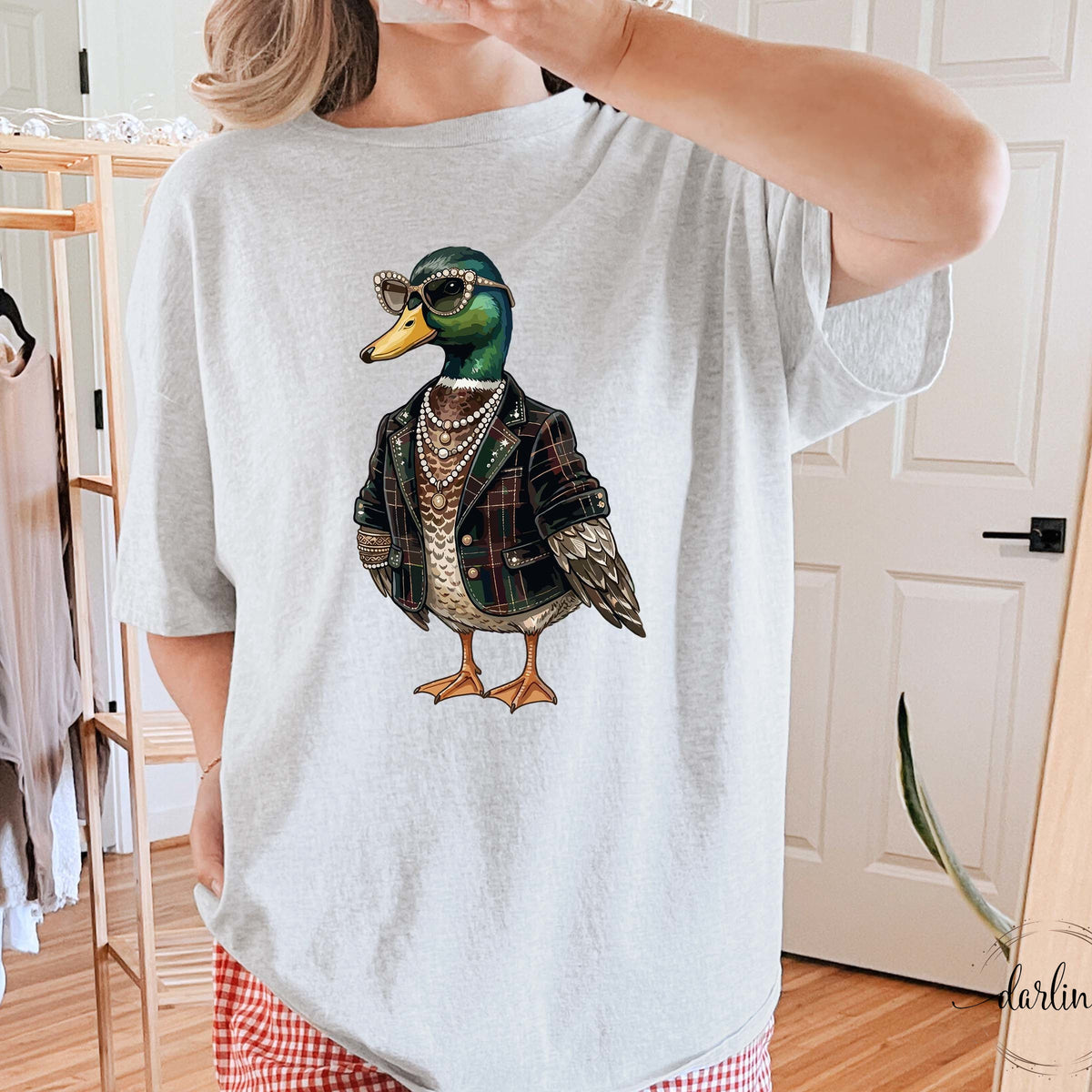Bling Mallard Shirt