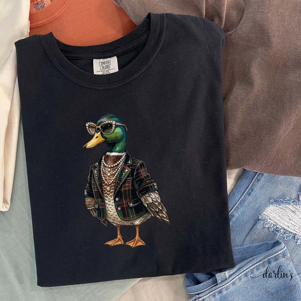 Bling Mallard Shirt