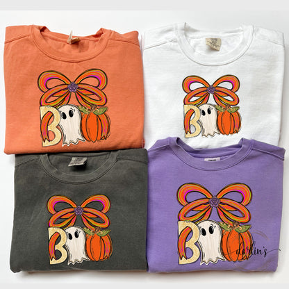 Boo Bow Shirt