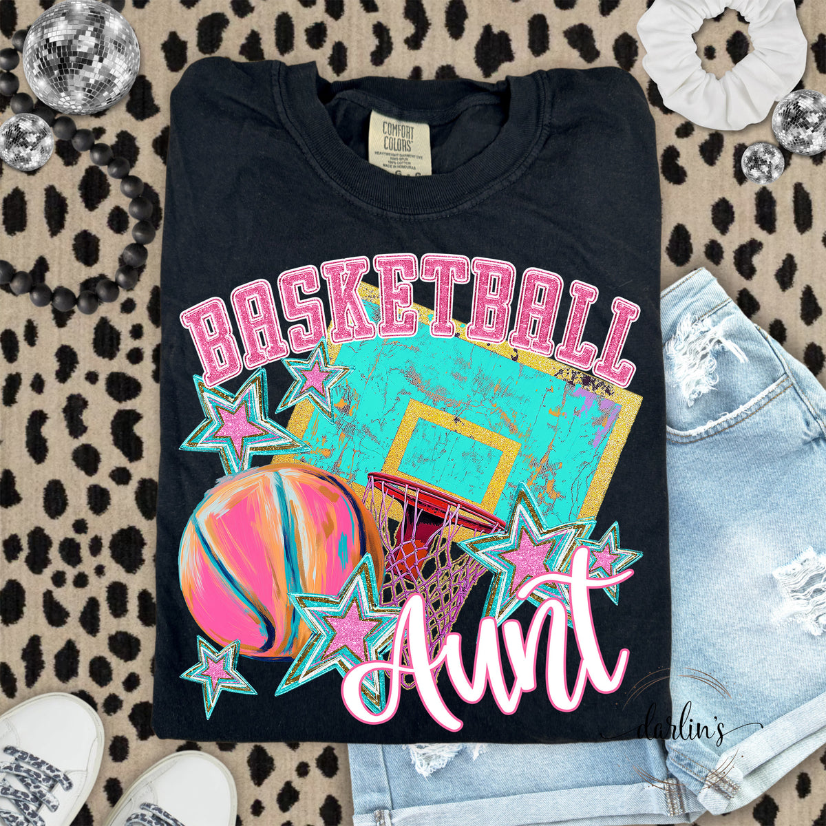 Bright Basketball Custom Shirt