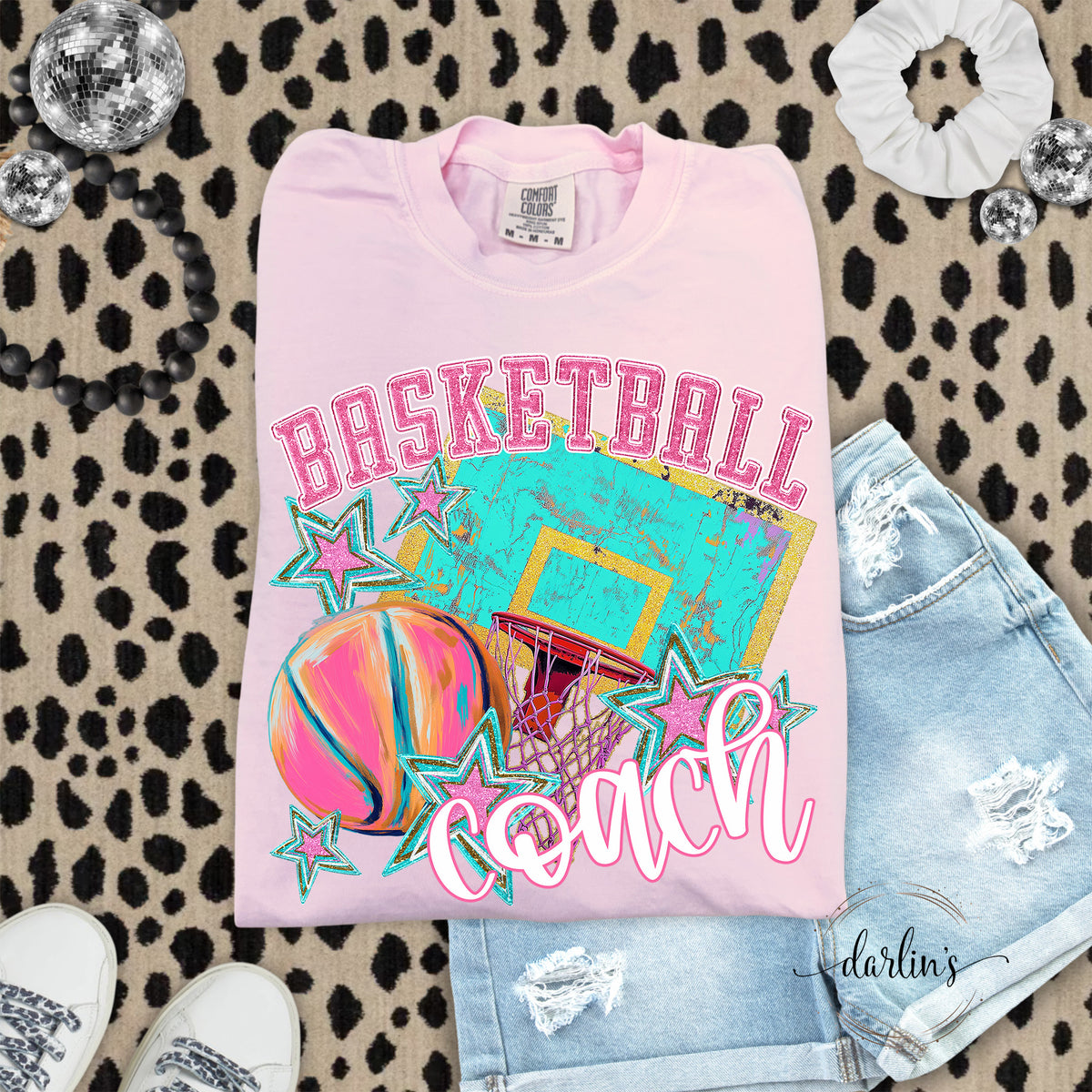 Bright Basketball Custom Shirt