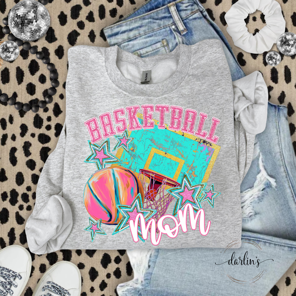 Bright Basketball Custom Shirt