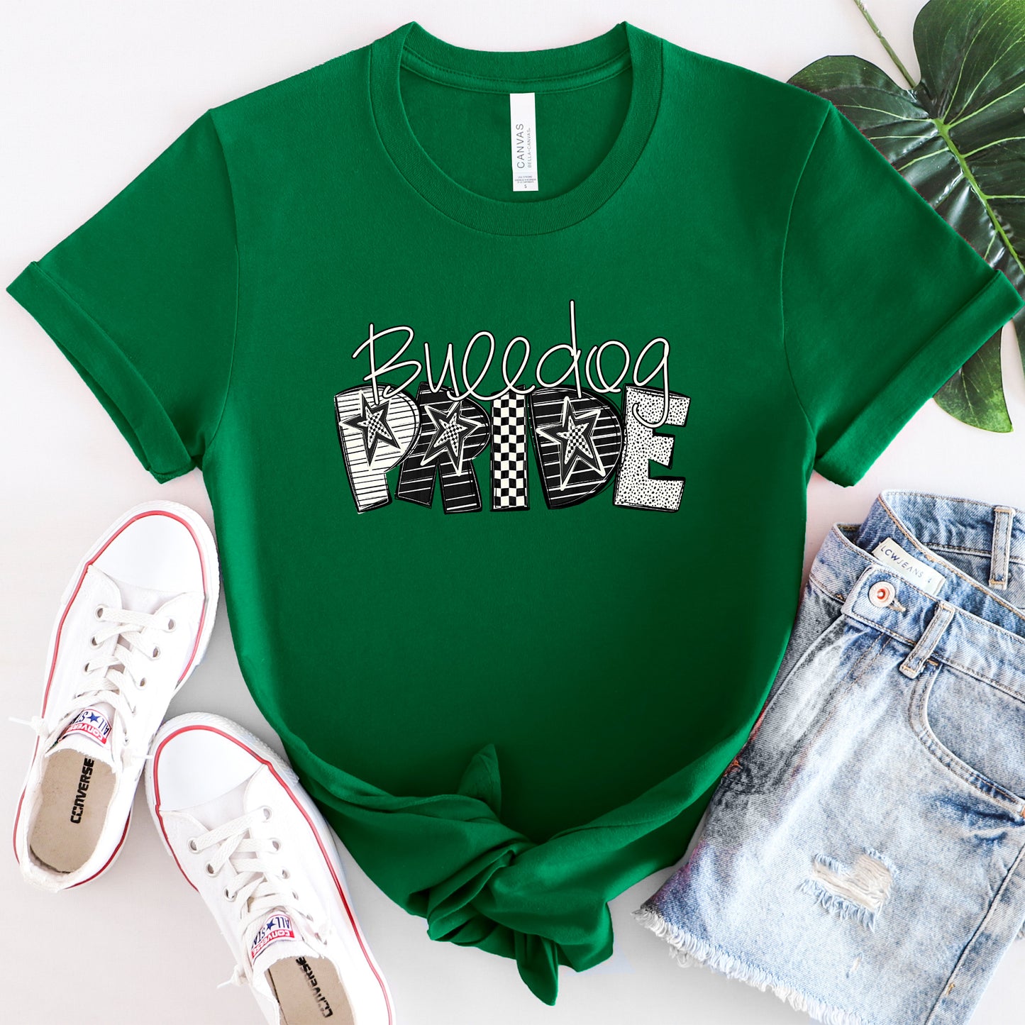Bulldog - Pride Word Art Shirt