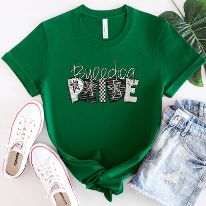Bulldog - Pride Word Art Shirt