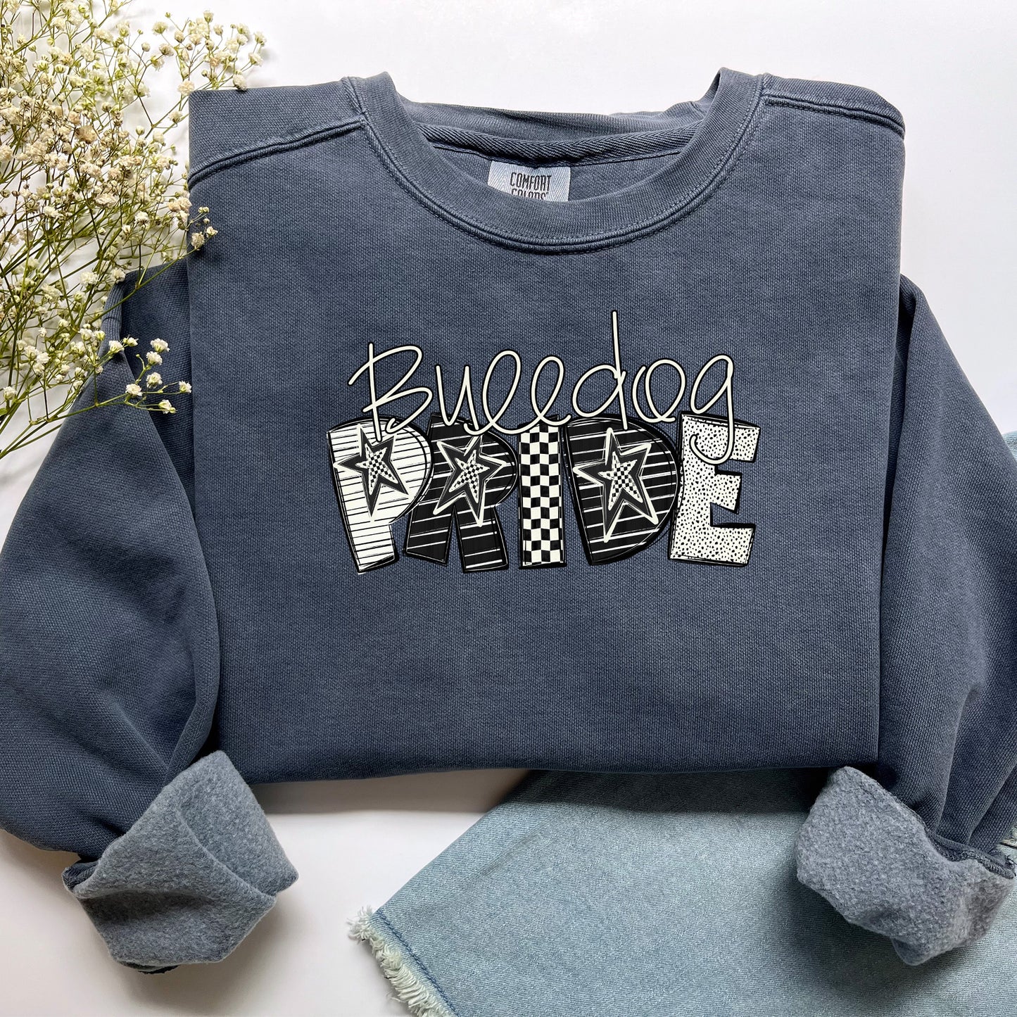 Bulldog - Pride Word Art Shirt