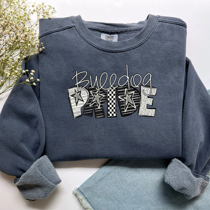 Bulldog - Pride Word Art Shirt