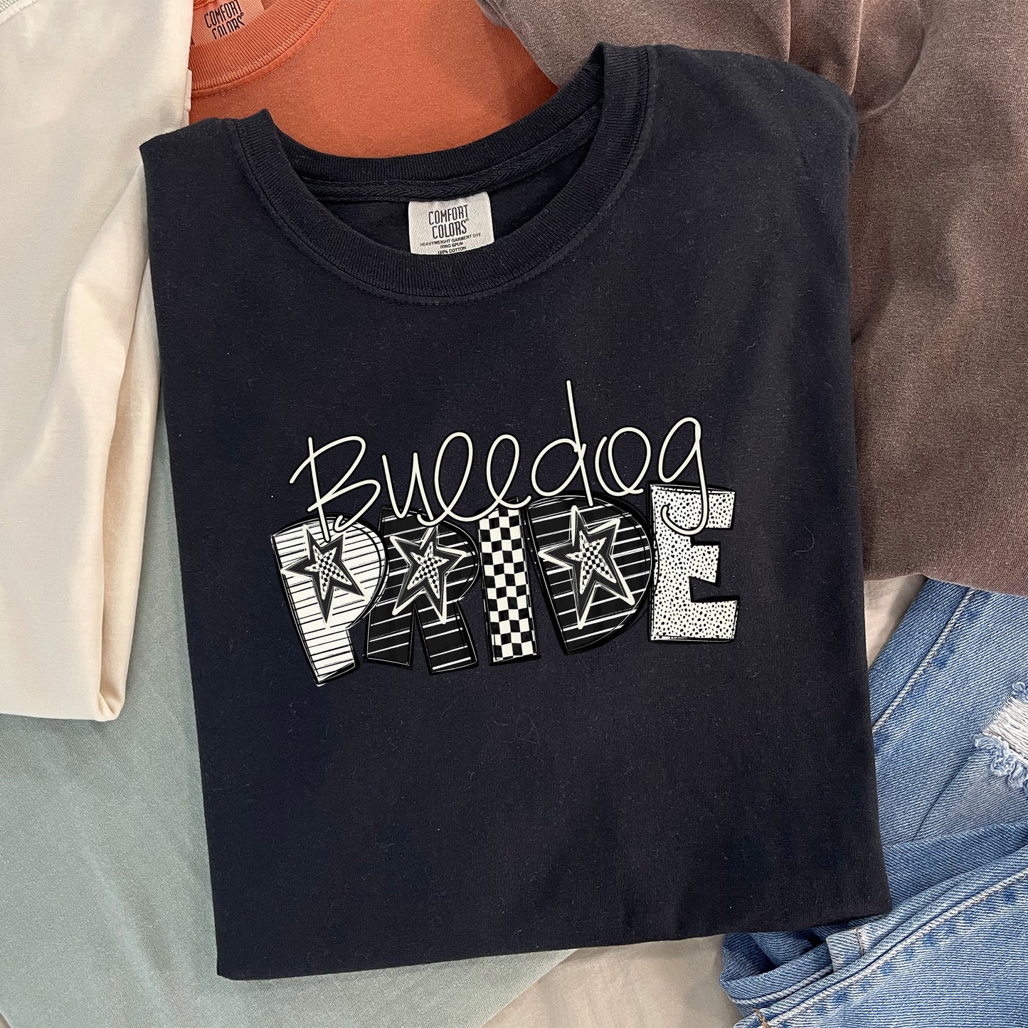 Bulldog - Pride Word Art Shirt