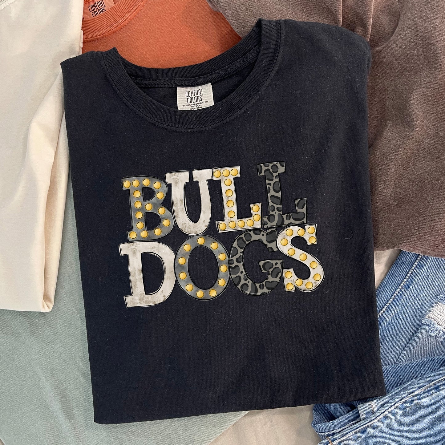 Bulldogs - Neutral Marquee Shirt