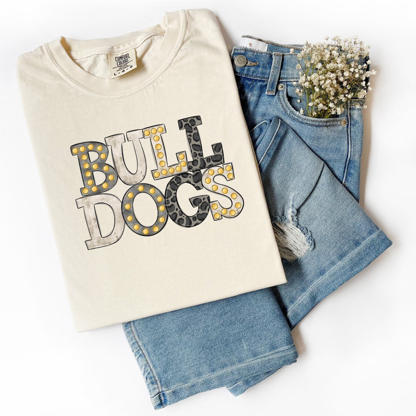 Bulldogs - Neutral Marquee Shirt