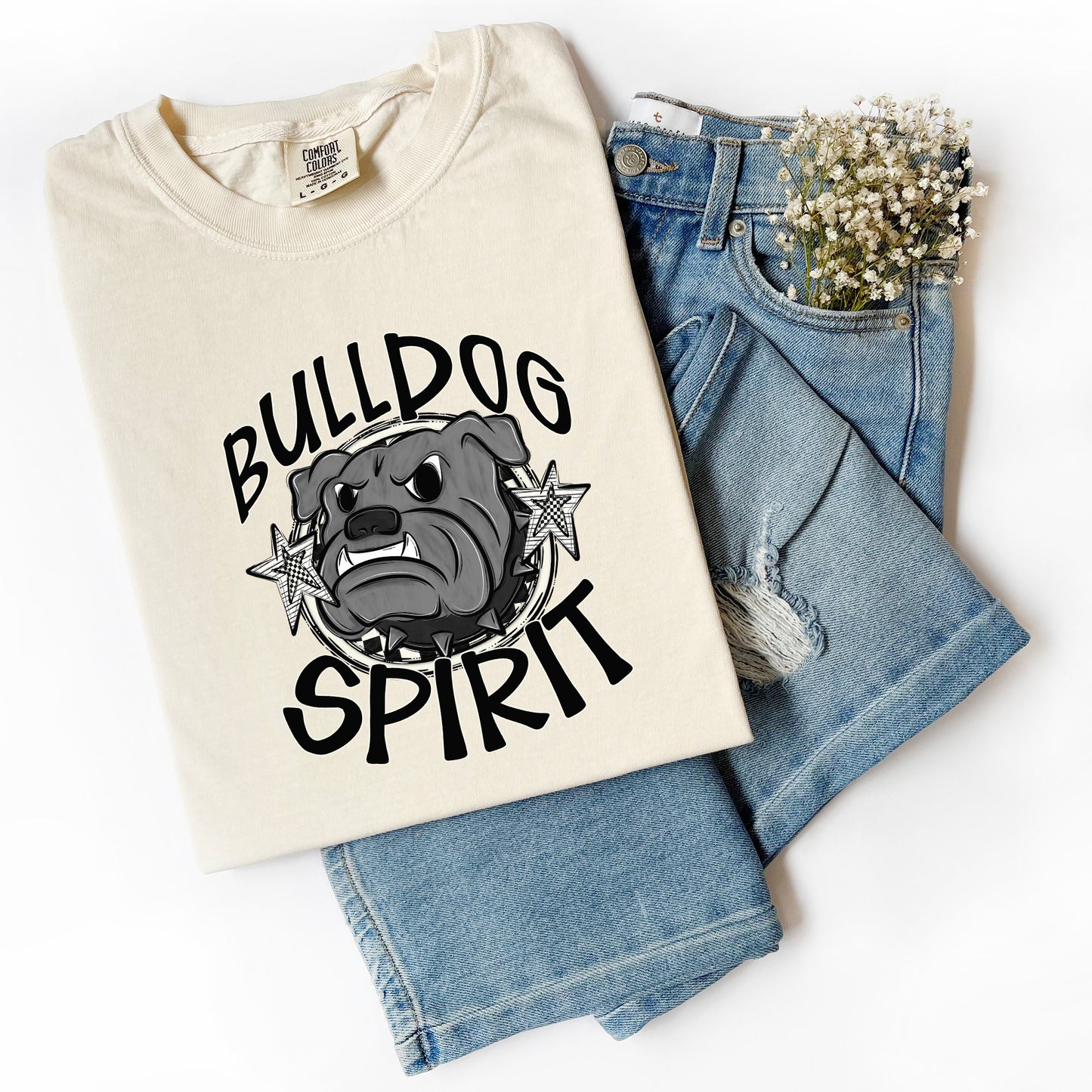 Bulldog - Mascot Spirit Shirt