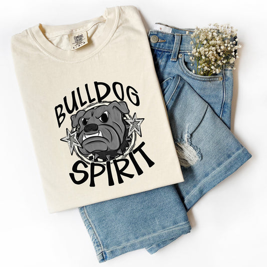 Bulldog - Mascot Spirit Shirt