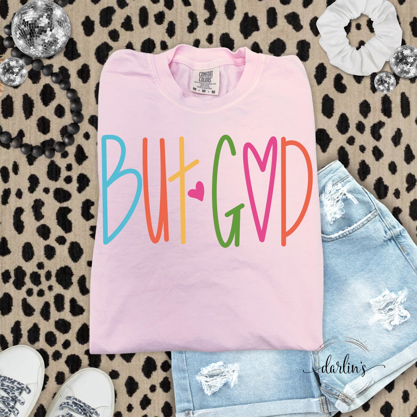 But God Lettering Shirt