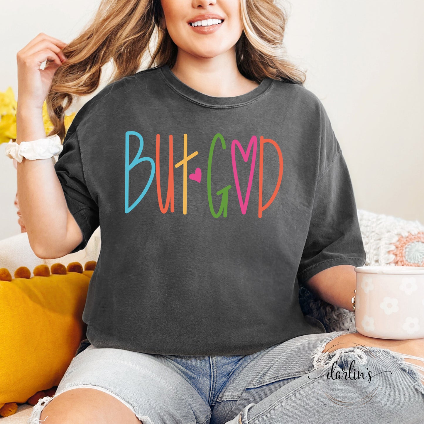 But God Lettering Shirt