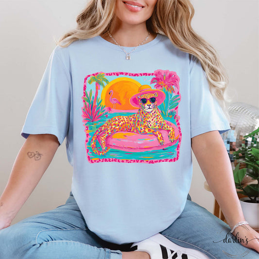 Beach Leopard Shirt