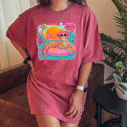 Beach Leopard Shirt
