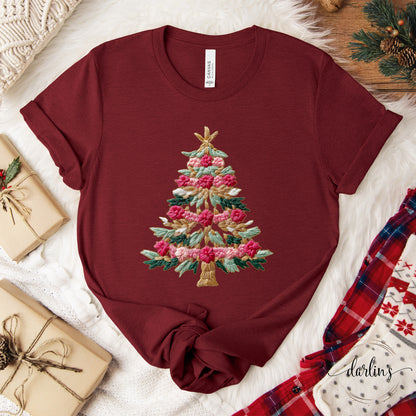 French Knot Tree Two Shirt