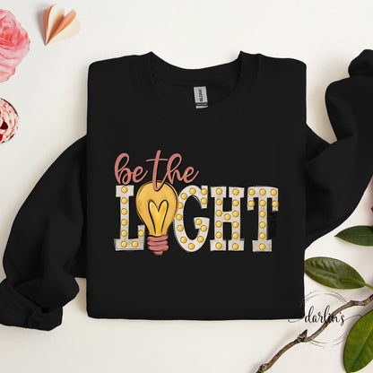 Be The Light Marquee Style Shirt