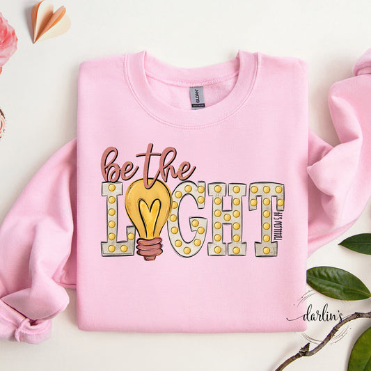 Be The Light Marquee Style Shirt