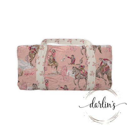 Duffle Bag - Birdie Rose - Monogrammed