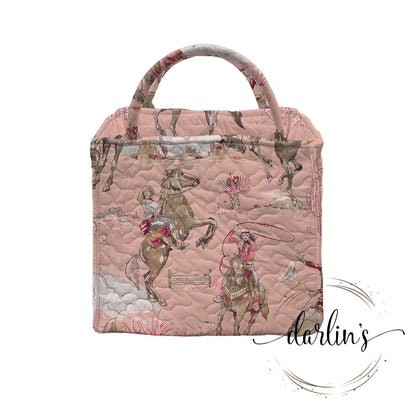 Tote Bag - Birdie Rose - Monogrammed