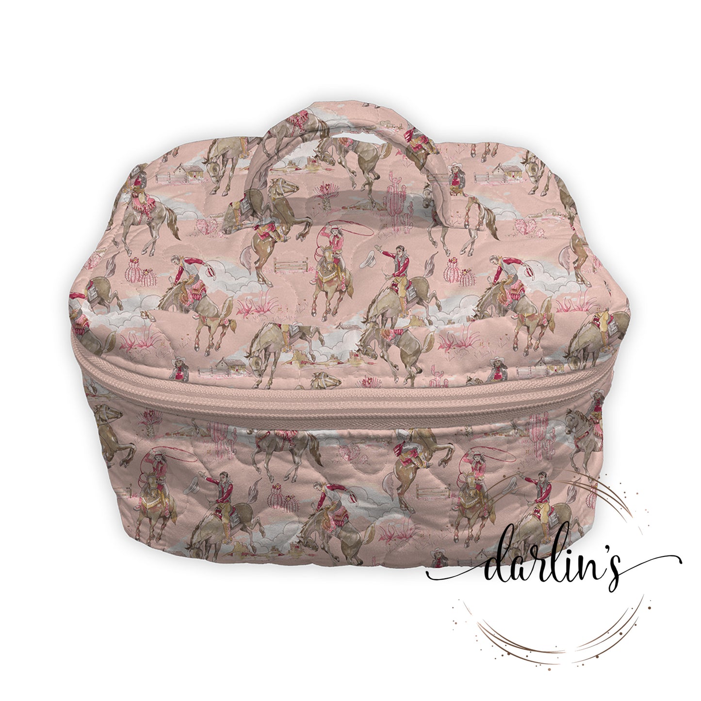 Travel Case - Birdie Rose - Monogrammed