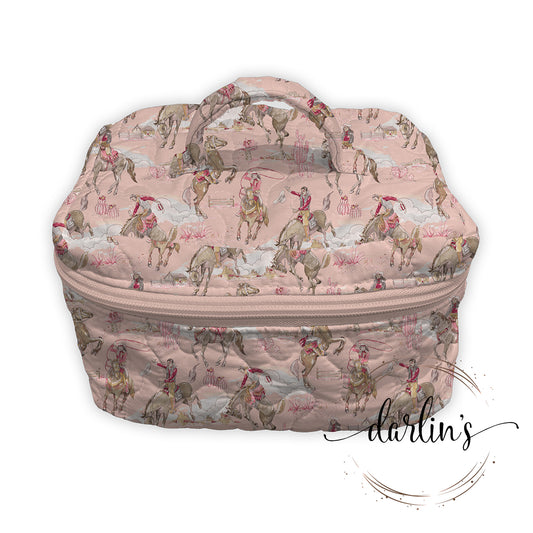 Travel Case - Birdie Rose - Monogrammed