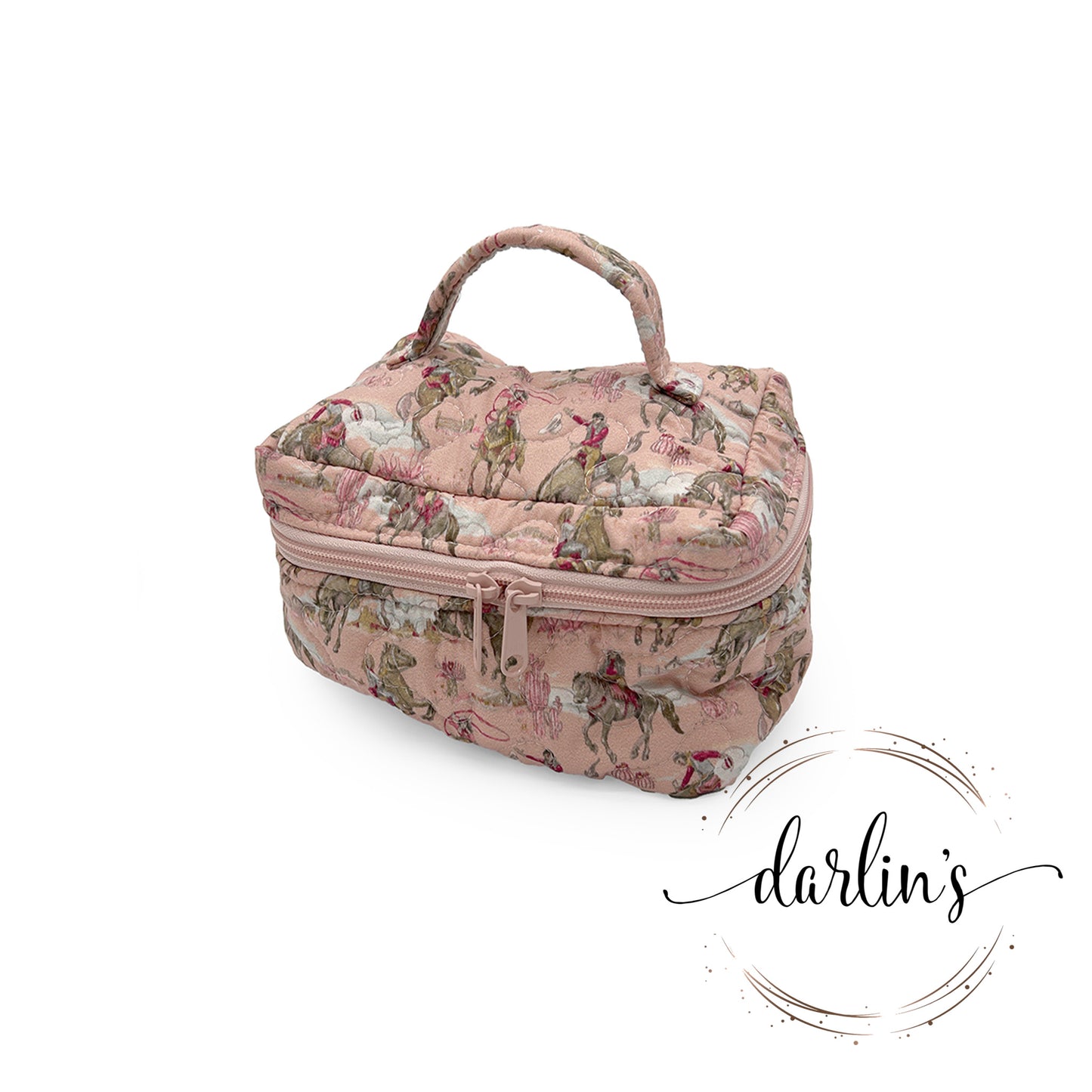 Travel Case - Birdie Rose - Monogrammed