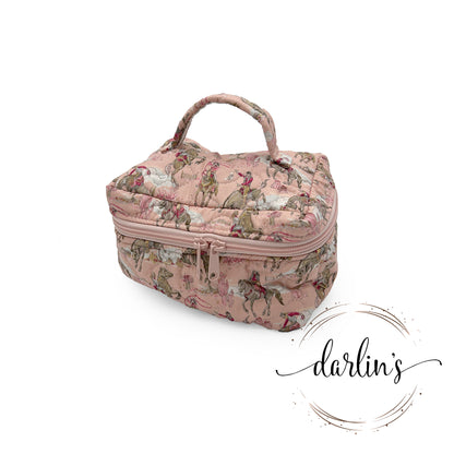 Travel Case - Birdie Rose - Monogrammed