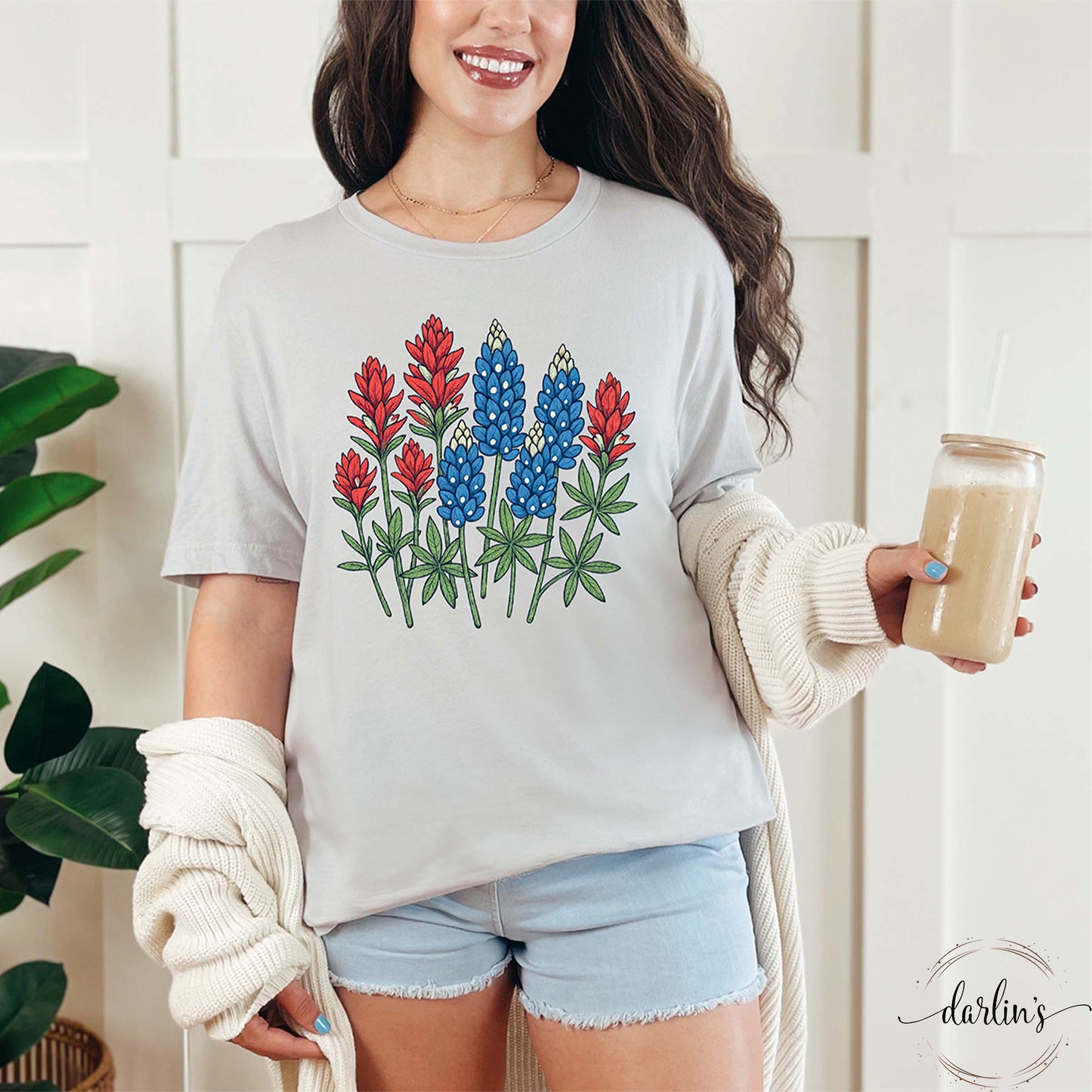 Blue Bonnets Version 1 Shirt