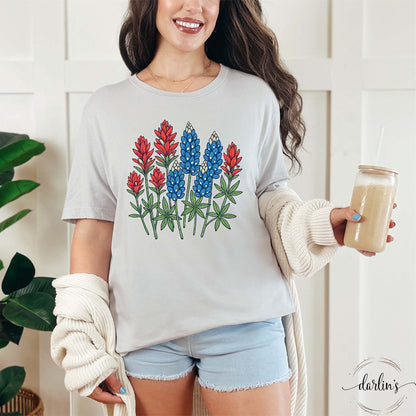 Blue Bonnets Version 1 Shirt