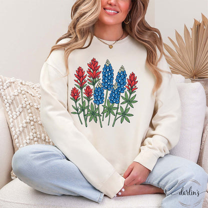 Blue Bonnets Version 1 Shirt