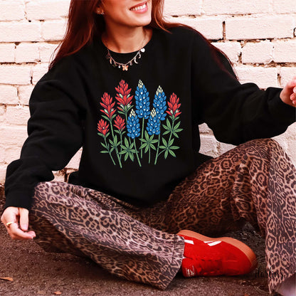 Blue Bonnets Version 1 Shirt