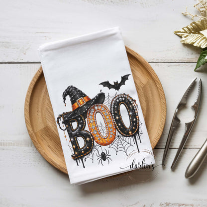 Boo Witchy Kitchen Towel