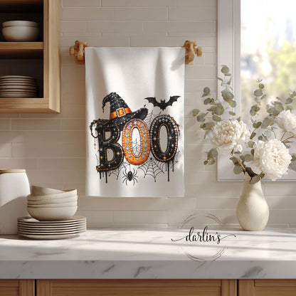 Boo Witchy Kitchen Towel