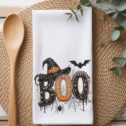 Boo Witchy Kitchen Towel