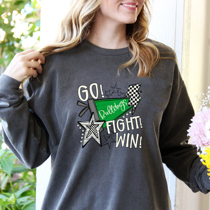 Bulldogs - Go Fight Win Pennants Shirt