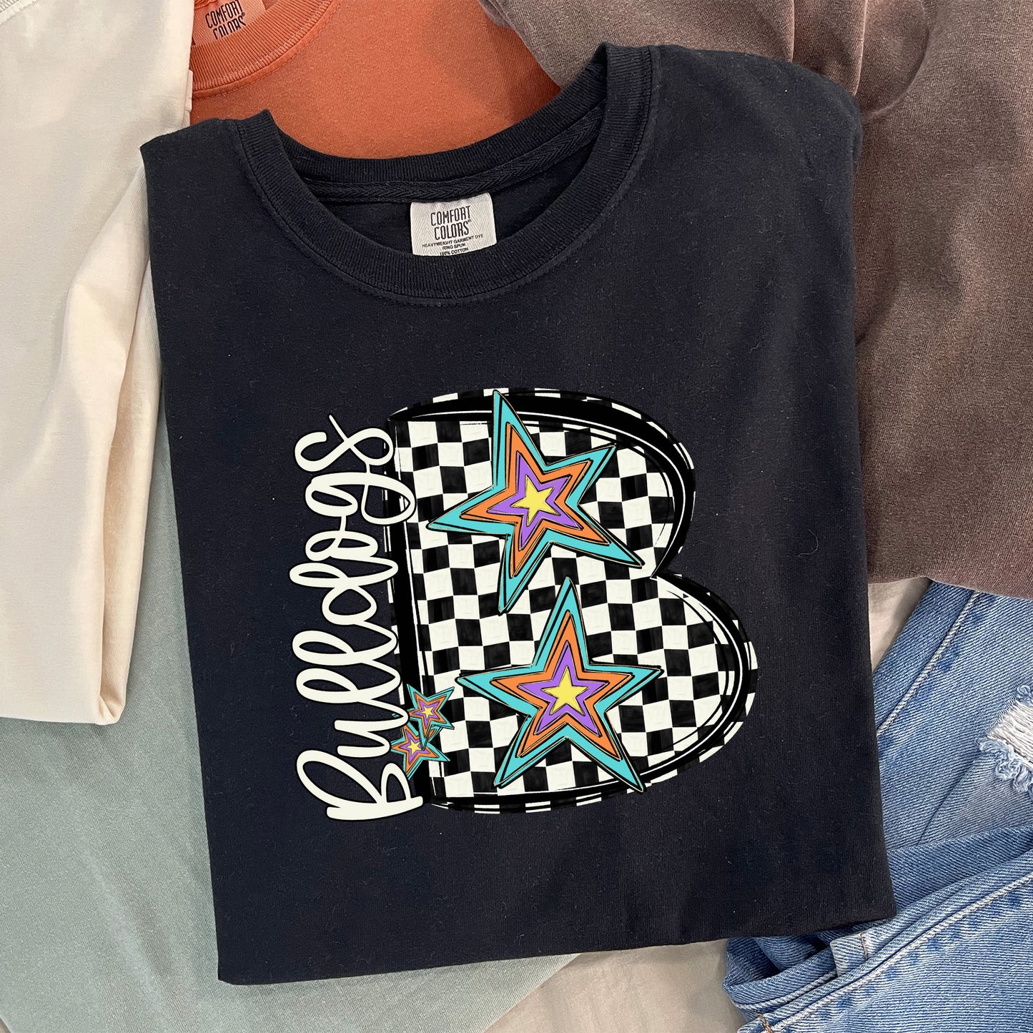 Bulldogs - Pop Star Mascots Shirt