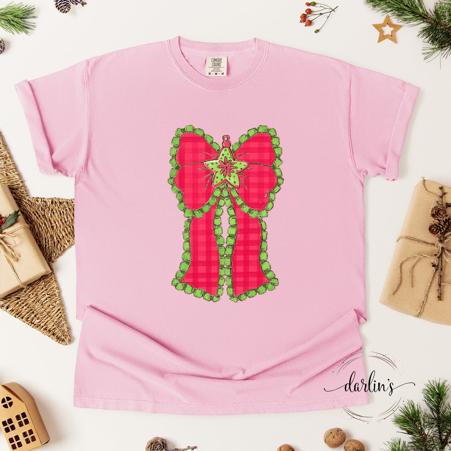 Bow Ornament Shirt