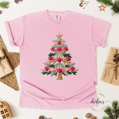 French Knot Tree Two Shirt