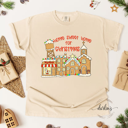 Home Sweet Home For Christmas Shirt