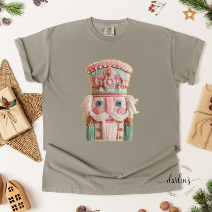 French Knot Nutcracker Shirt