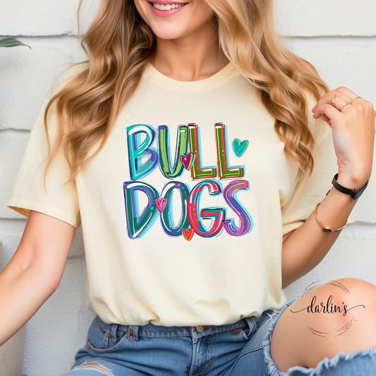 Cheery Words - Bulldogs