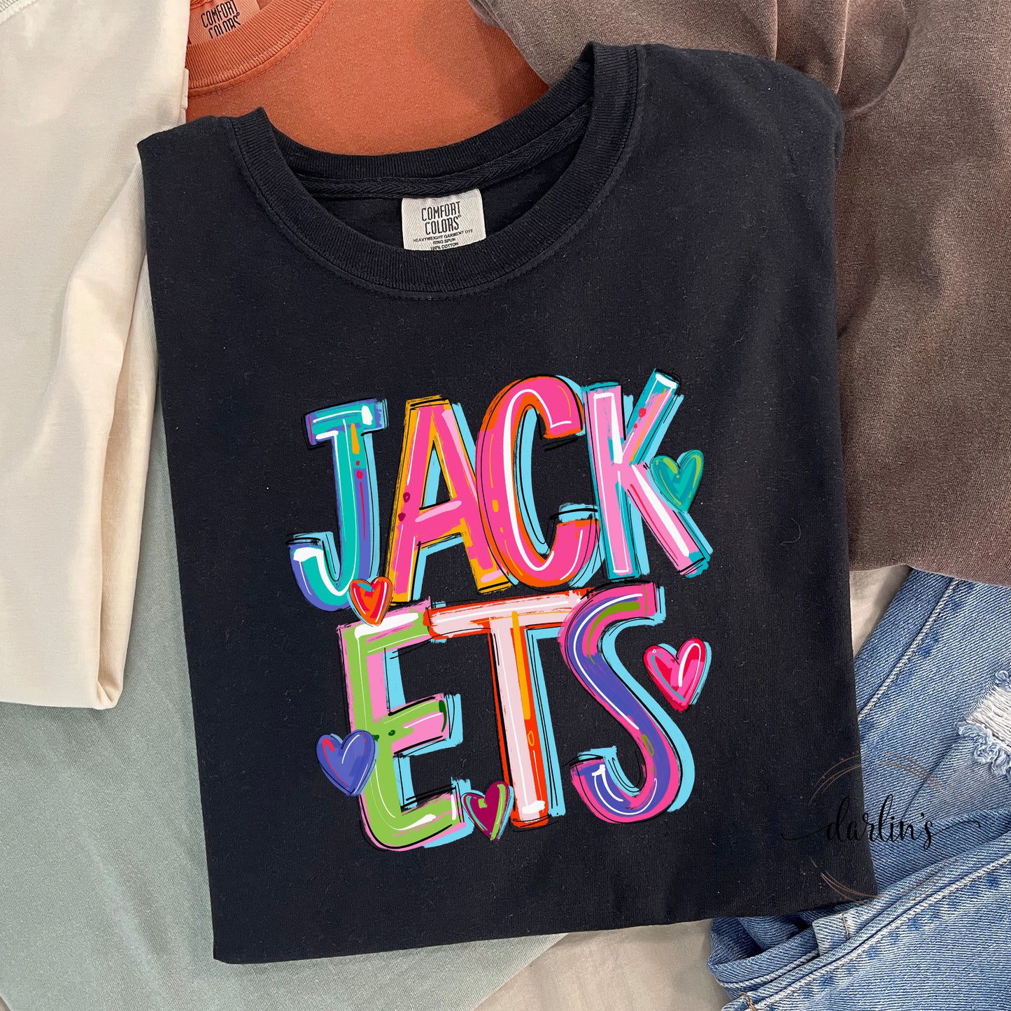 Cheery Words - Jackets