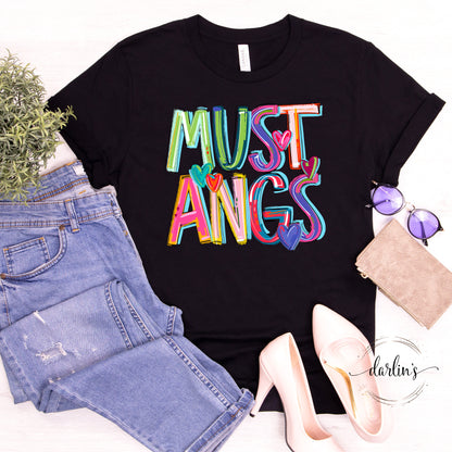 Cheery Words - Mustangs
