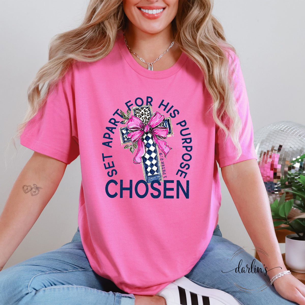Chosen Set Apart For His Purpose Shirt