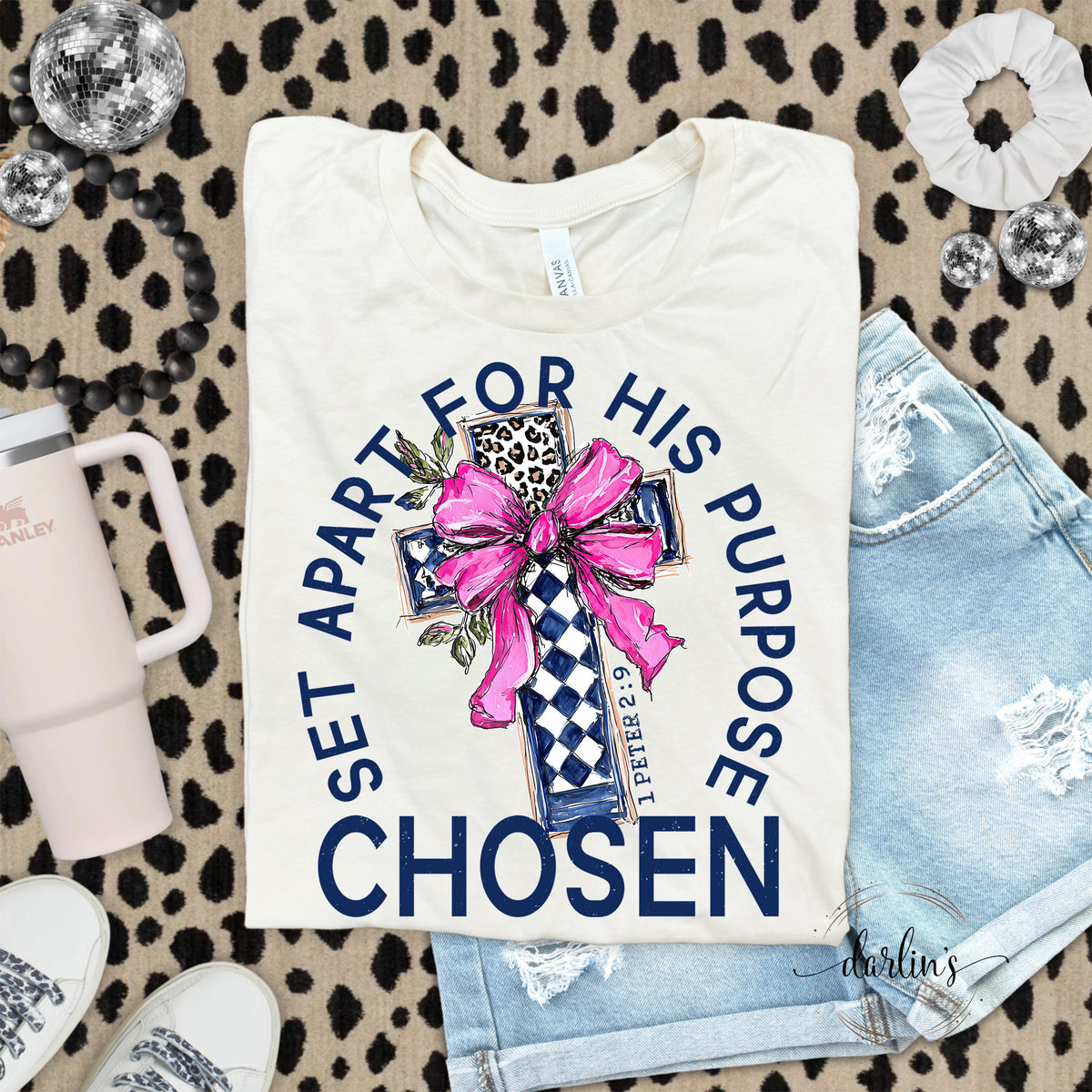 Chosen Set Apart For His Purpose Shirt