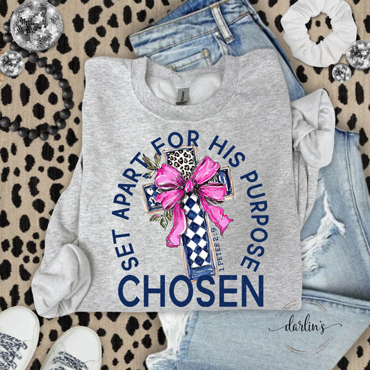 Chosen Set Apart For His Purpose Shirt