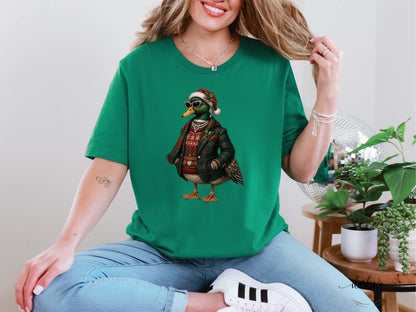 Christmas Mallard Shirt